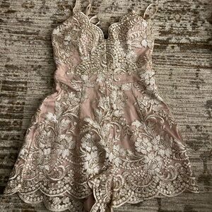 Xenia Boutique Shine Bright like a Diamond Romper